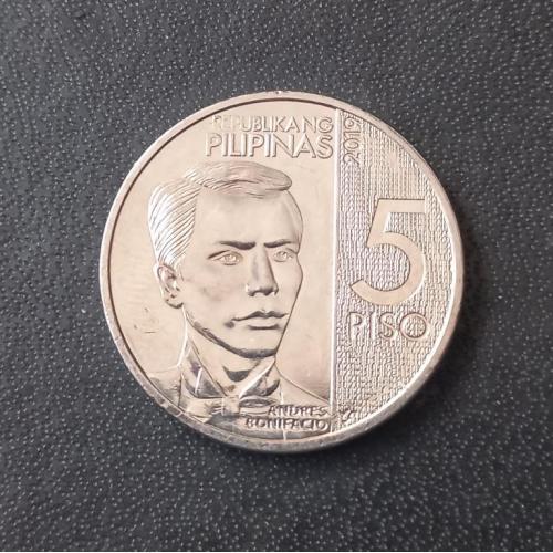 5 писо 2019 Филиппины