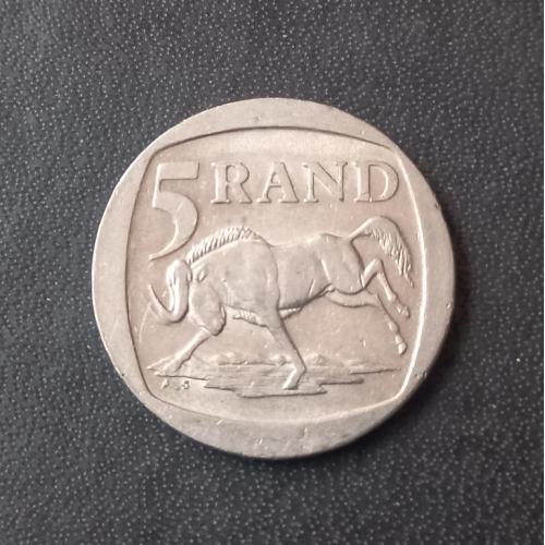 5 рандов 1994 ЮАР