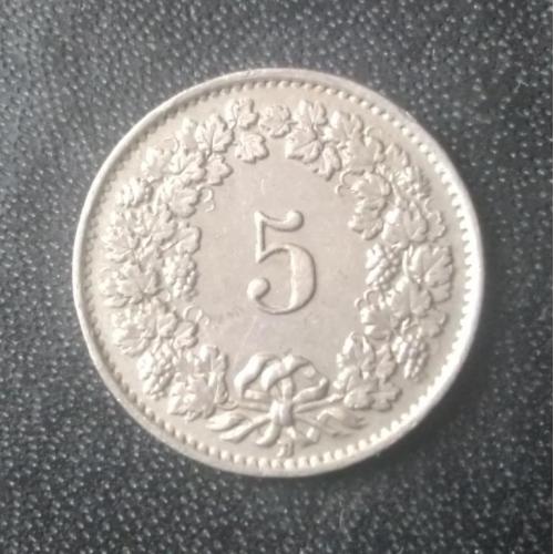 5 раппенов 1944 Швейцария