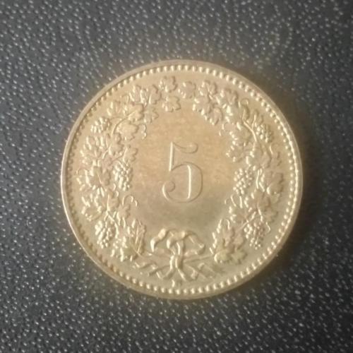 5 раппенов 1988 Швейцария