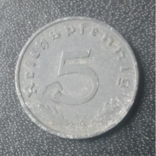 5 рейхспфеннигов 1940 (A) Германия 