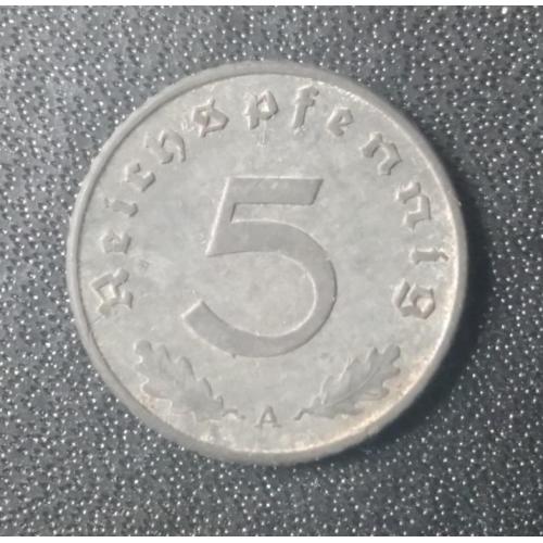 5 рейхспфеннигов 1941 (A) Германия