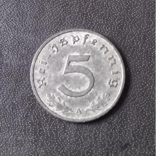 5 рейхспфеннигов 1941 (A) Германия 
