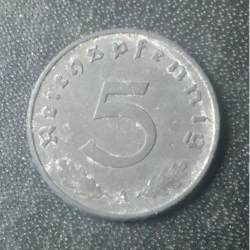 5 рейхспфеннигов 1942 (A) Германия