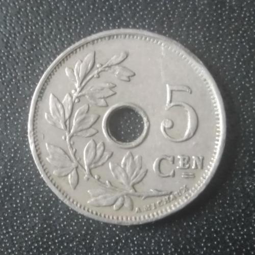  5 сантимов 1927 Бельгия 