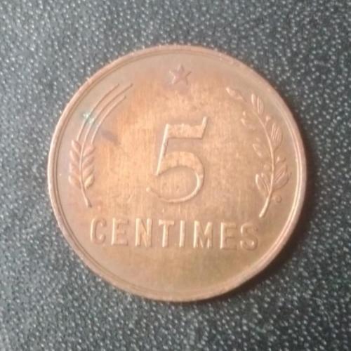 5 сантимов 1930 Люксембург 