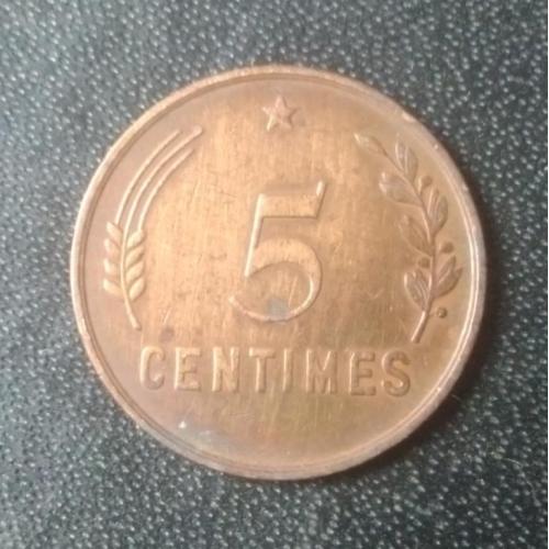 5 сантимов 1930 Люксембург 