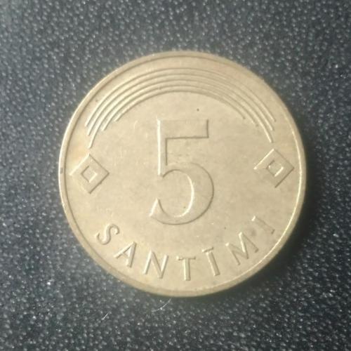 5 сантимов 2007 Латвия 