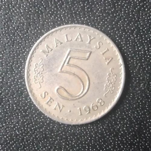 5 сен 1968 Малайзия