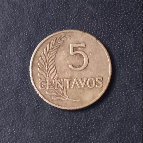 5 сентаво 1956 Перу