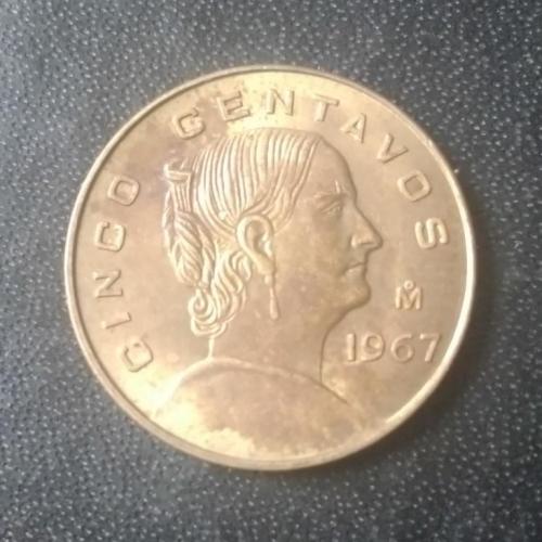 5 сентаво 1967 Мексика 