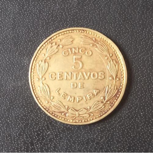 5 сентаво 1975 Гондурас