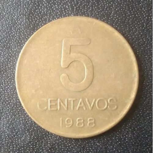 5 сентаво 1988 Аргентина 