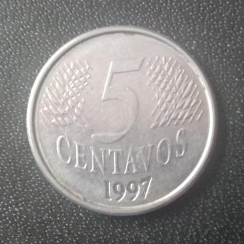 5 сентаво 1997 Бразилия