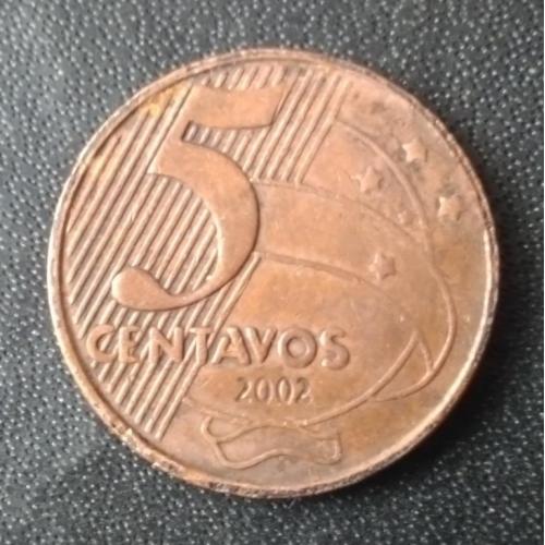 5 сентаво 2002 Бразилия