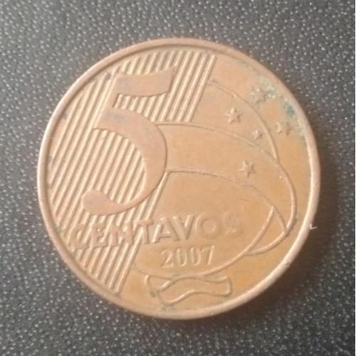 5 сентаво 2007 Бразилия