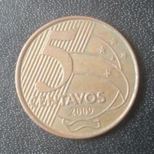 5 сентаво 2009 Бразилия