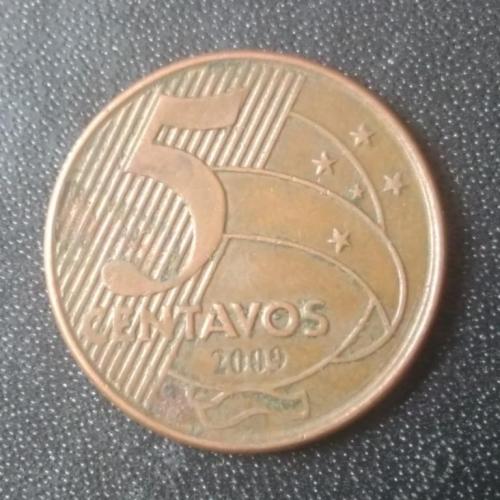 5 сентаво 2009 Бразилия
