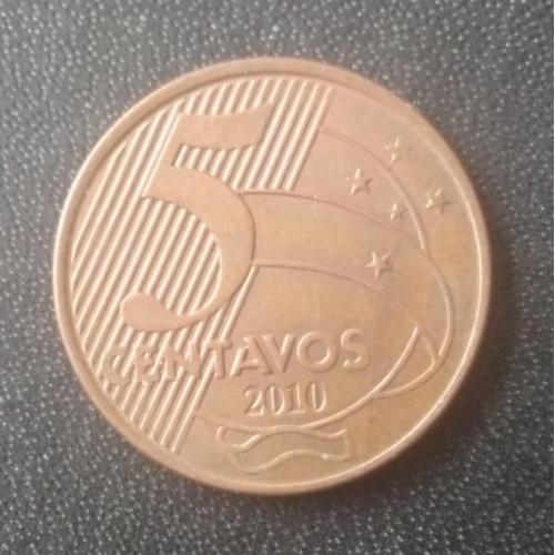 5 сентаво 2010 Бразилия
