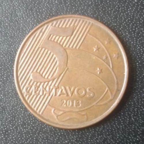 5 сентаво 2013 Бразилия