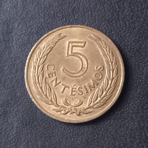 5 сентесимо 1960 Уругвай