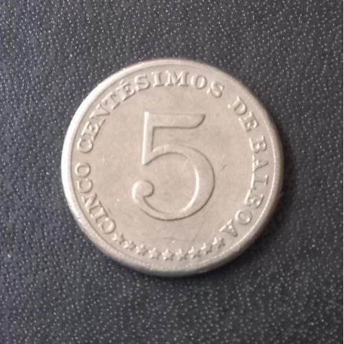 5 сентесимо 1967 Панама