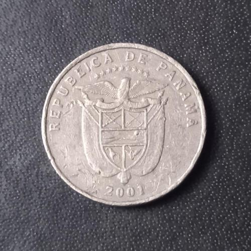 5 сентесимо 2001 Панама