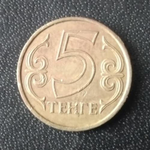 5 тенге 2012 Казахстан