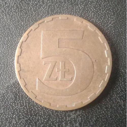 5 злотых 1980 Польша 