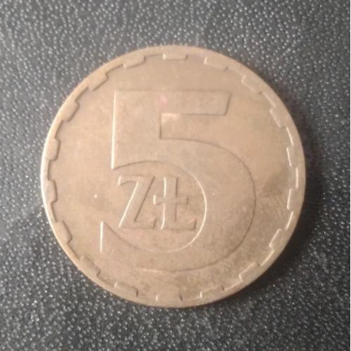 5 злотых 1983 Польша 