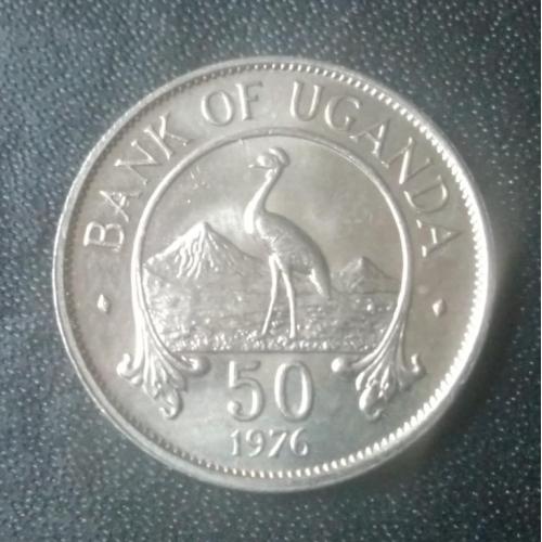 50 центов 1976 Уганда