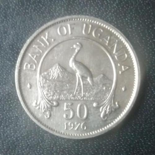 50 центов 1976 Уганда