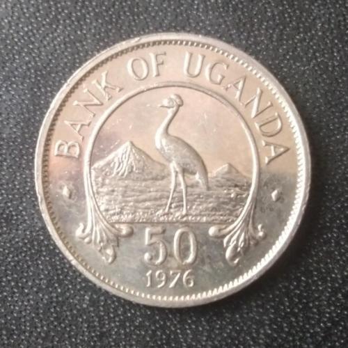 50 центов 1976 Уганда 