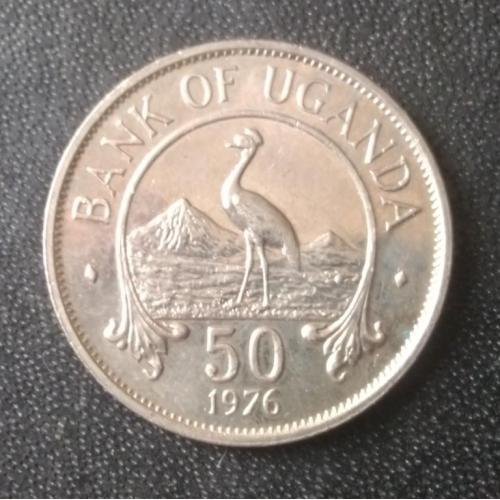 50 центов 1976 Уганда 