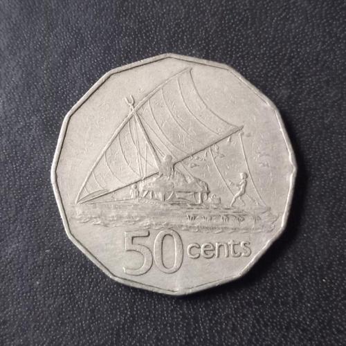 50 центов 1981 Фиджи