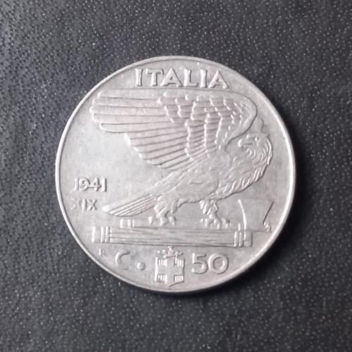 50 чентезимо 1941 Италия