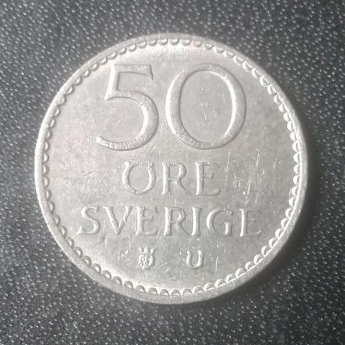 50 эре 1966 Швеция