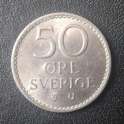 50 эре 1973 Швеция