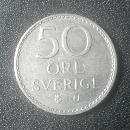 50 эре 1973 Швеция