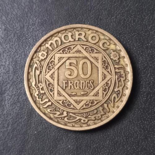 50 франков 1952 Марокко