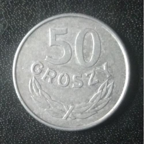 50 грош 1986 Польша 