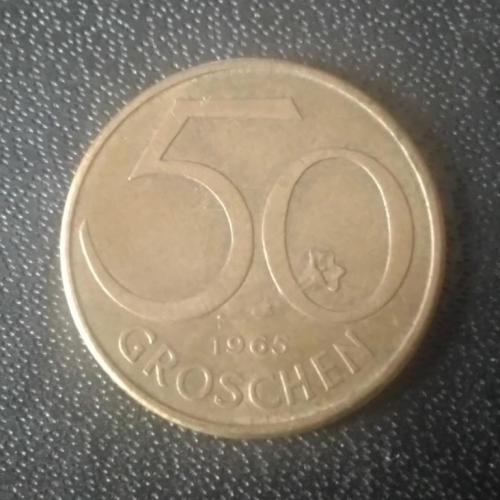 50 грошей 1965 Австрия