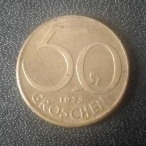 50 грошей 1972 Австрия 