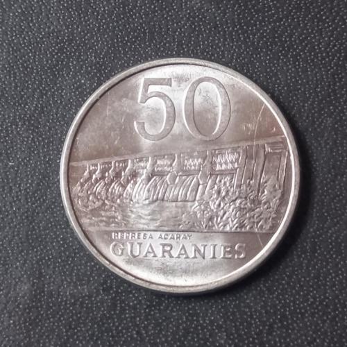 50 гуарани 1980 Парагвай