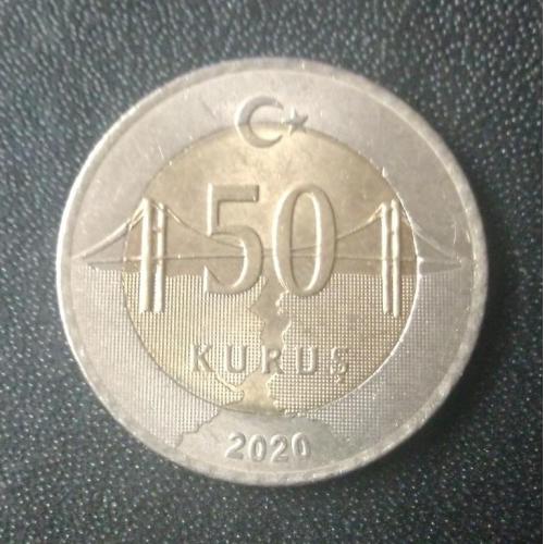  50 куруш 2020 Турция