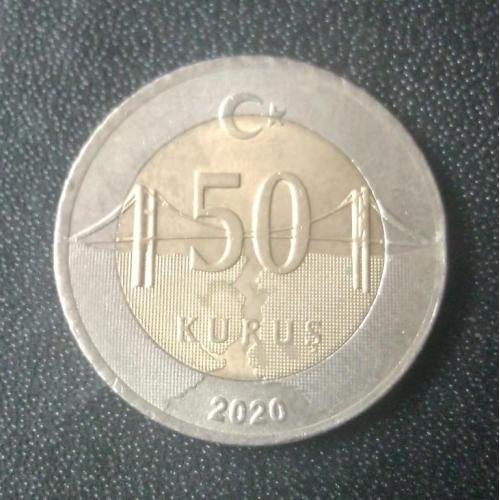  50 куруш 2020 Турция