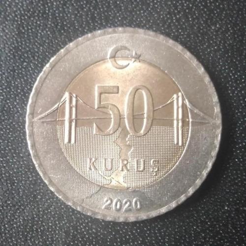  50 куруш 2020 Турция
