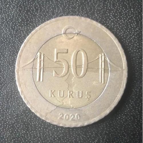  50 куруш 2020 Турция