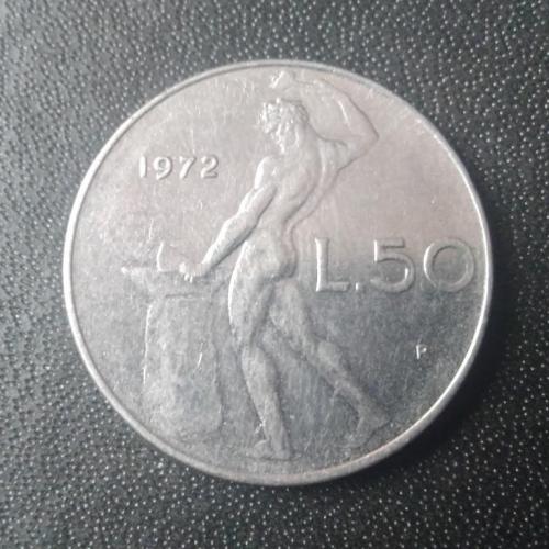 50 лир 1972 Италия 