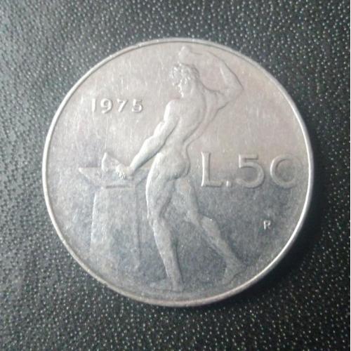 50 лир 1975 Италия